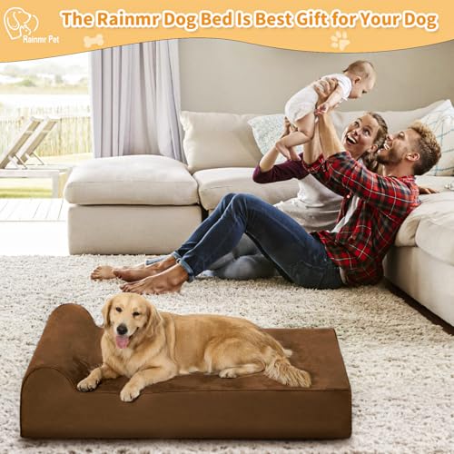 7" Memory Foam Orthopedic Dog Bed with Waterproof Liner W513