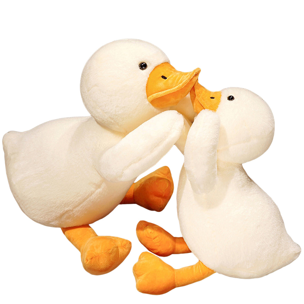 60cm Cartoon Duck Plush Doll Soft Throw Pillow Stuffed Toy N756
