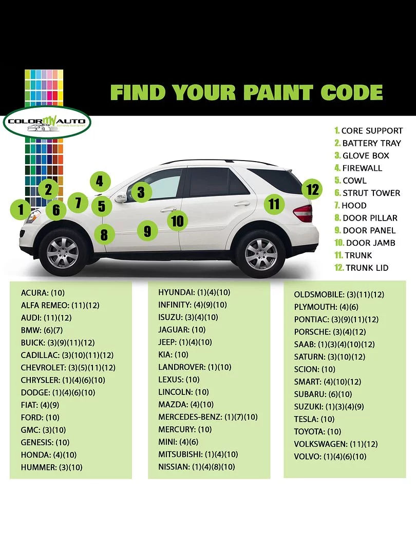 Aspen Green Metallic Aerosol Q29025