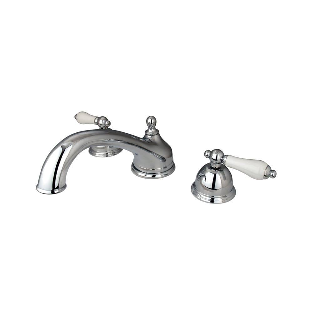 Polished Chrome Roman Tub Filler F2638