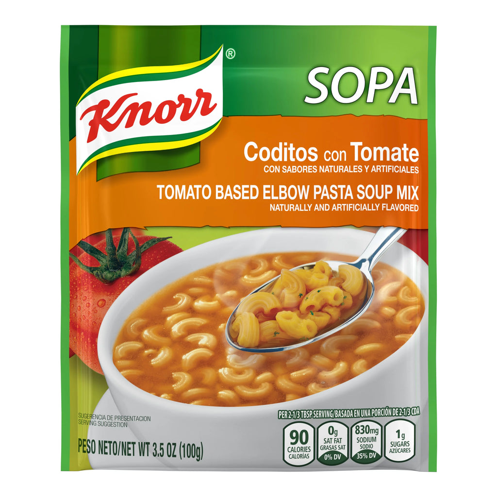 Tomato Elbow Pasta Soup Mix 3.5 Oz Pack of 10 R4896