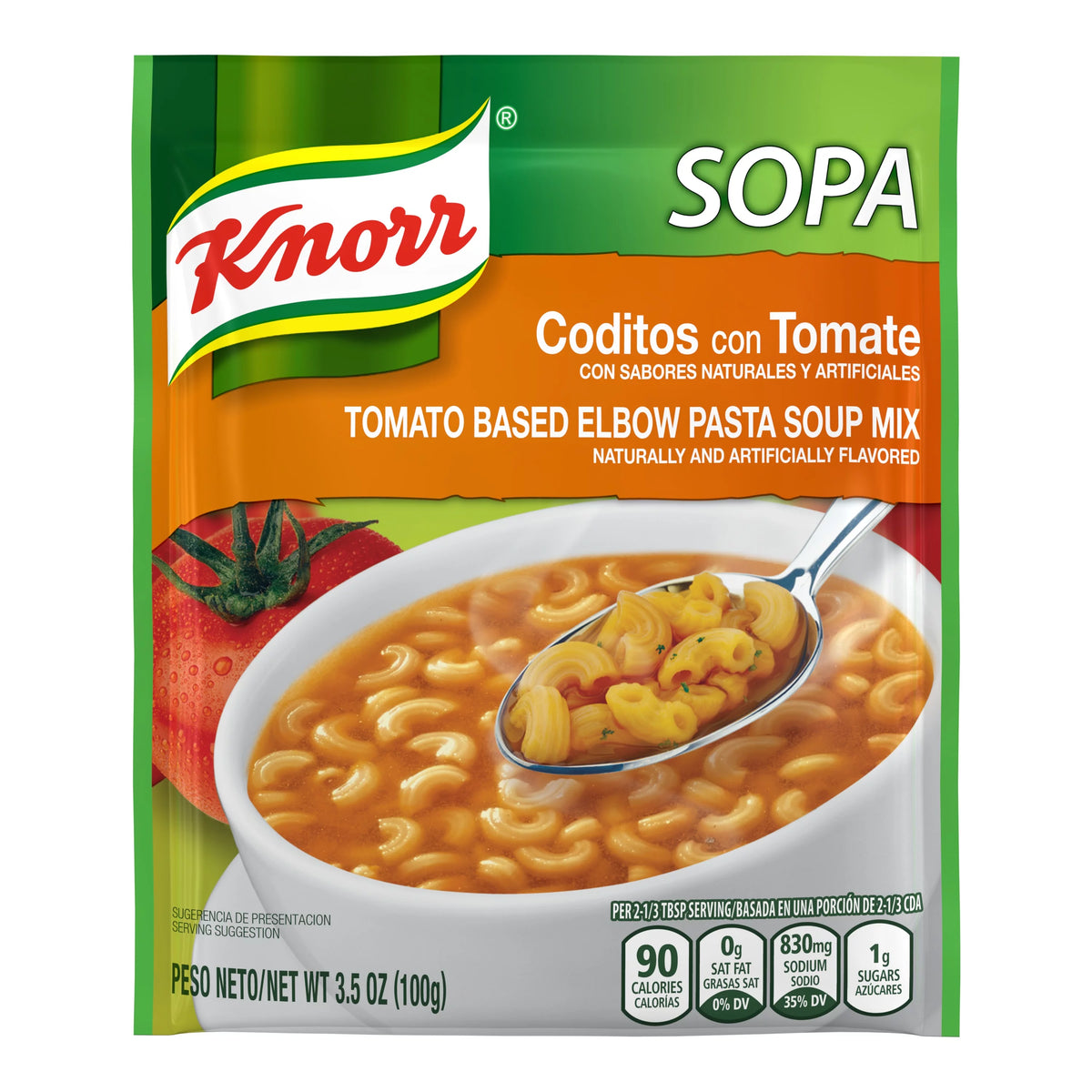 Tomato Elbow Pasta Soup Mix 3.5 Oz Pack of 10 R4896