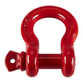 7/8 in. D-Ring Shackle, Red P8716