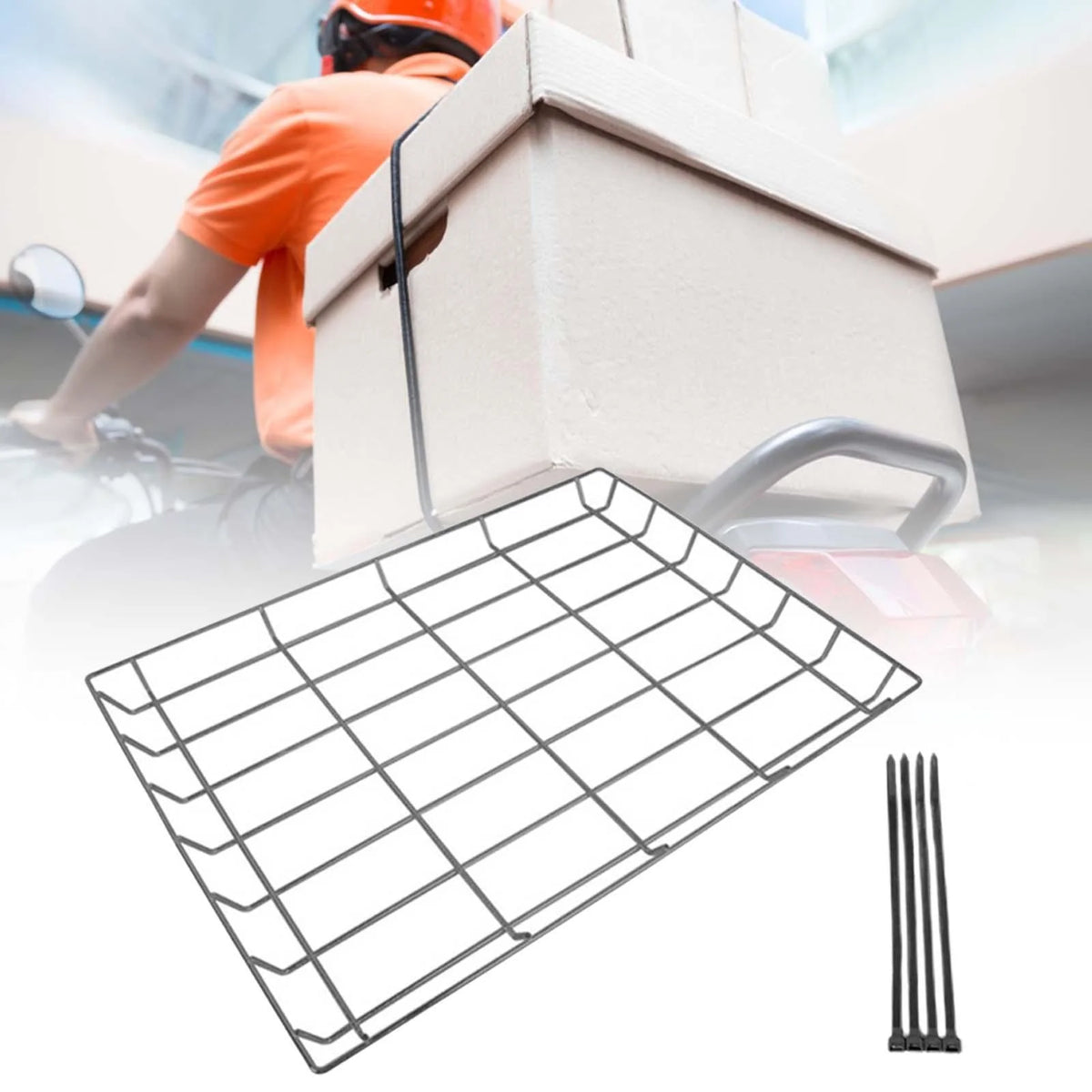 Cargo Rack for Road Bikes 52cm x 42cm R371
