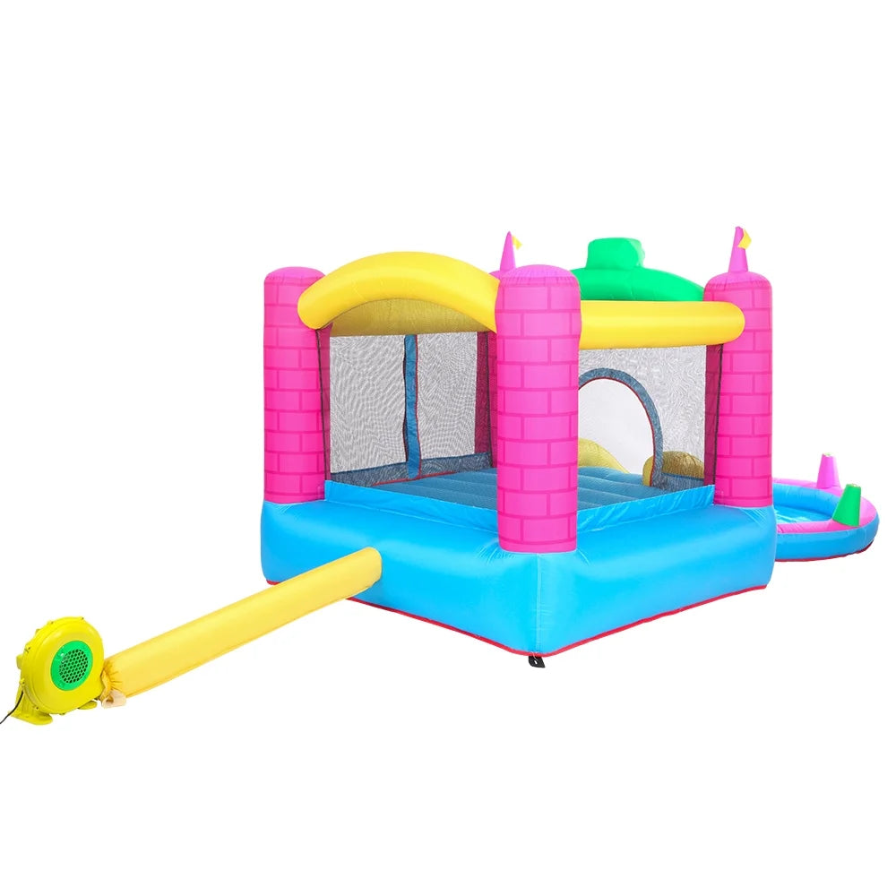 Inflatable Bounce House with Air Blower W900771