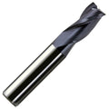 1/2x22Dia. Long SE Square 3 Flute AlTiN Carbide End Mill U326
