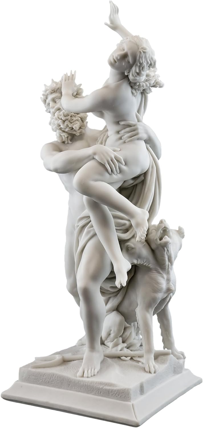 14-Inch Cold Cast Marble Statue C55008