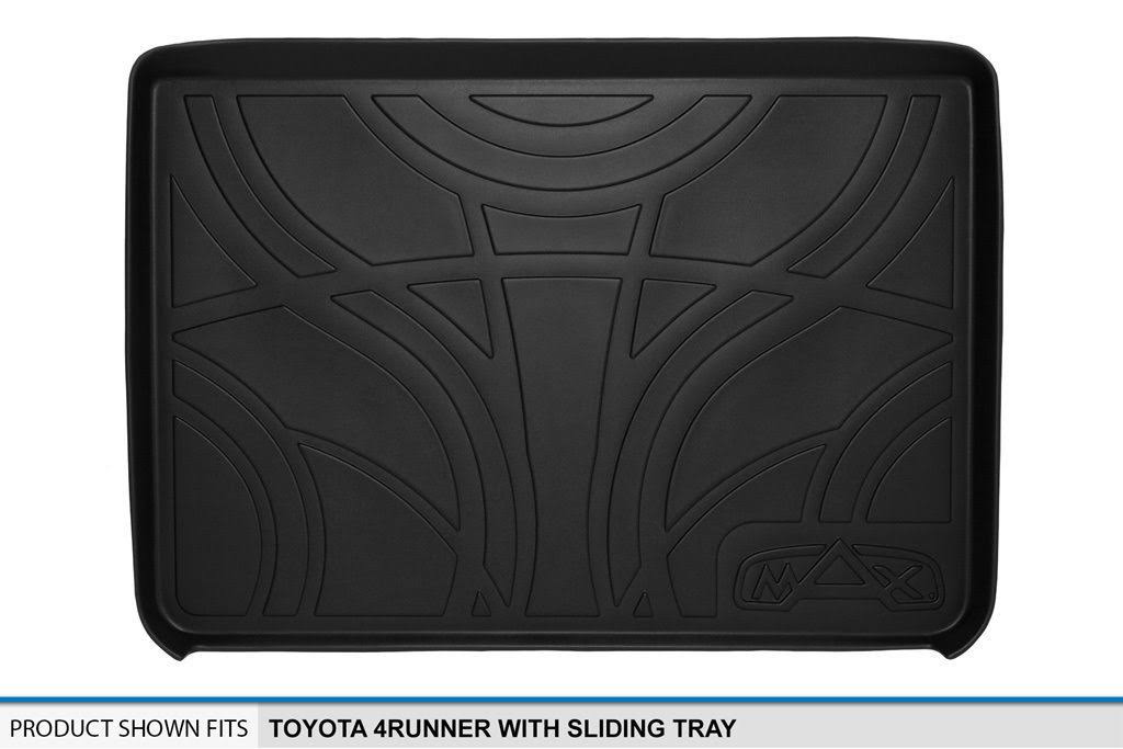 Black Cargo Liner for Toyota 4Runner Q42251