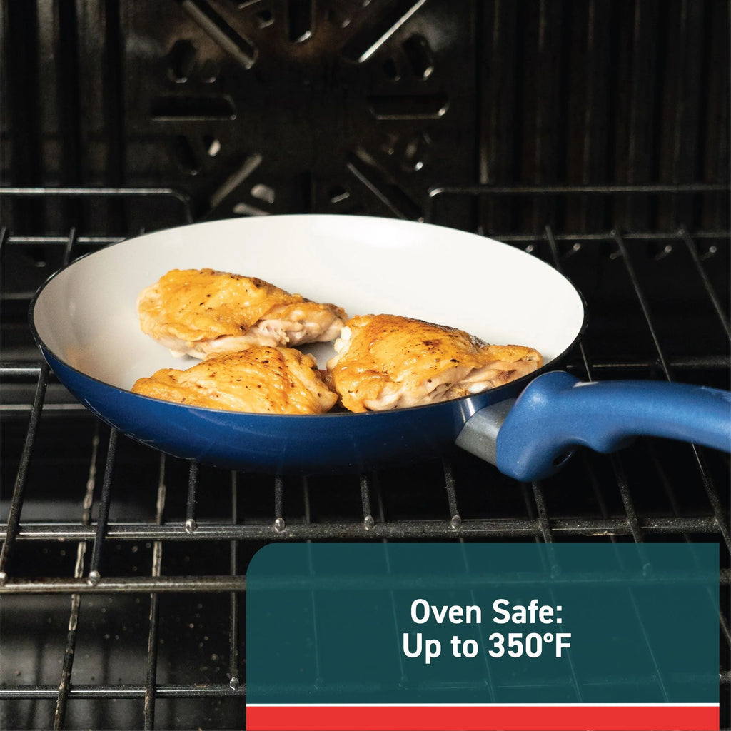 14-Piece Ceramic Non-Stick Cookware Set D229528