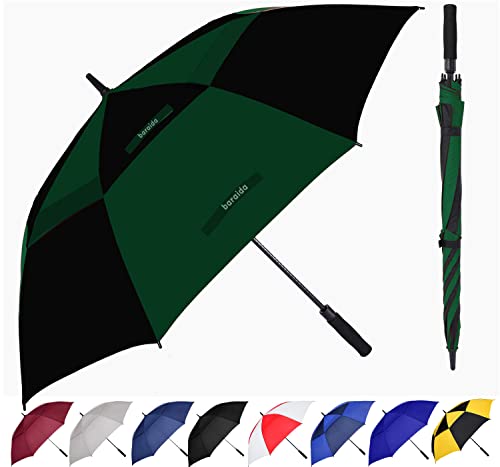 Large 62 Inch Double Canopy Windproof Waterproof Golf Umbrella U36941