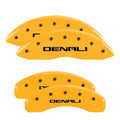 Yellow Caliper Covers T301