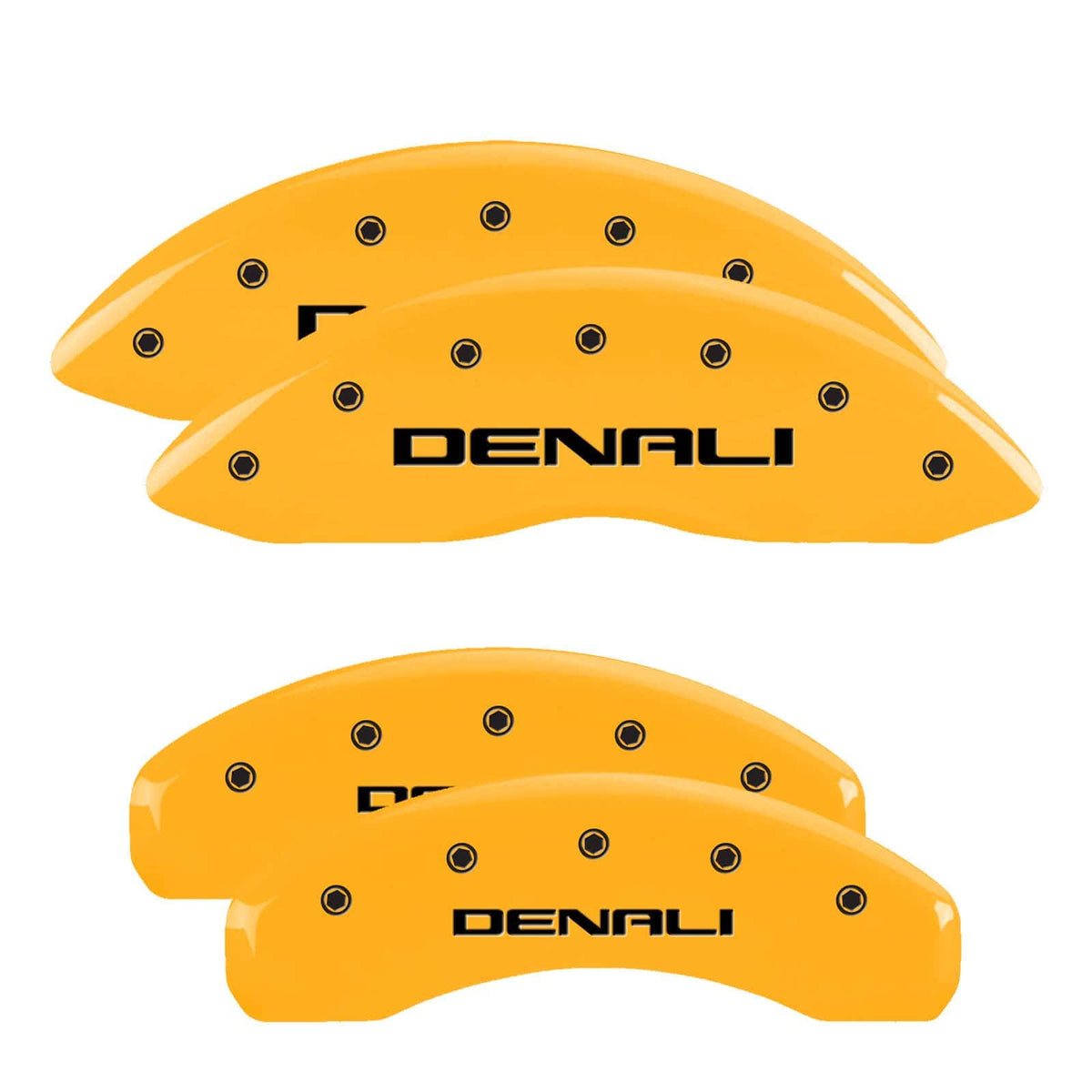 Yellow Caliper Covers T301