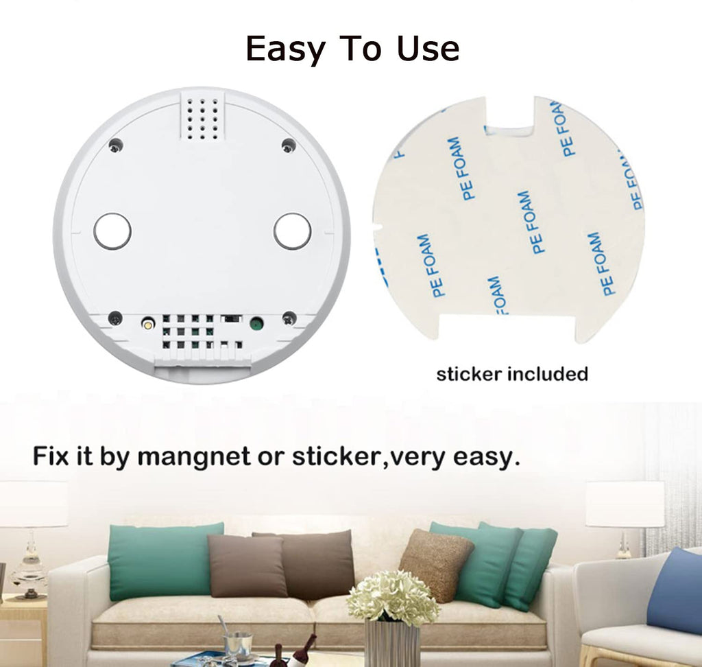 WiFi Temperature Sensor with Waterproof External Probe B991652