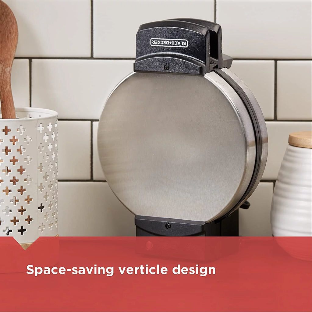 Stainless Steel Belgian Waffle Maker N8189