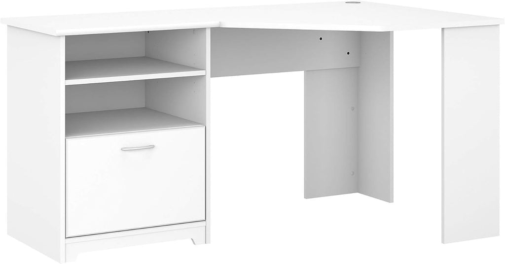 Heather Gray Corner Desk F292596
