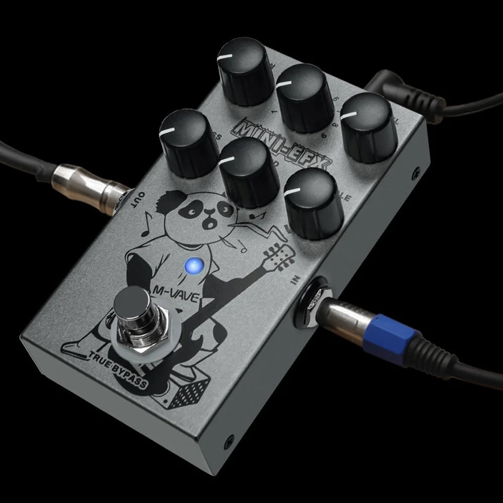 Electric Distortion Guitar Pedal D515030