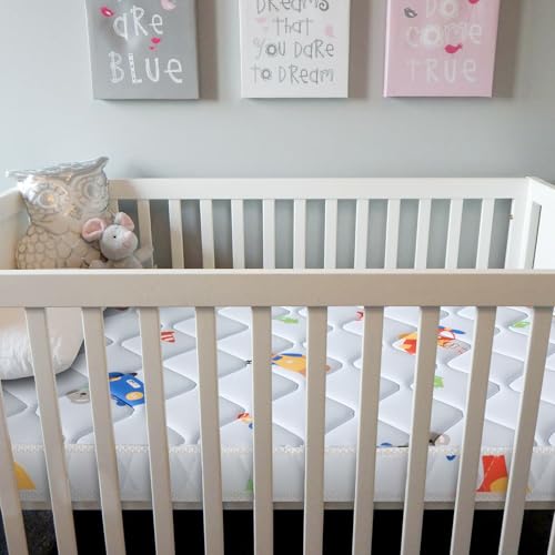 100% Knitted Fabric Crib Mattress B5442