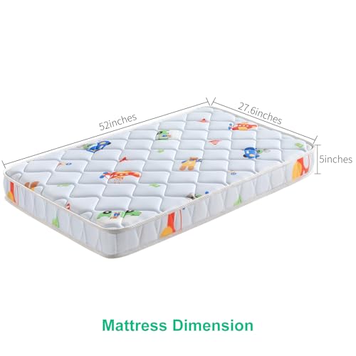100% Knitted Fabric Crib Mattress B5442