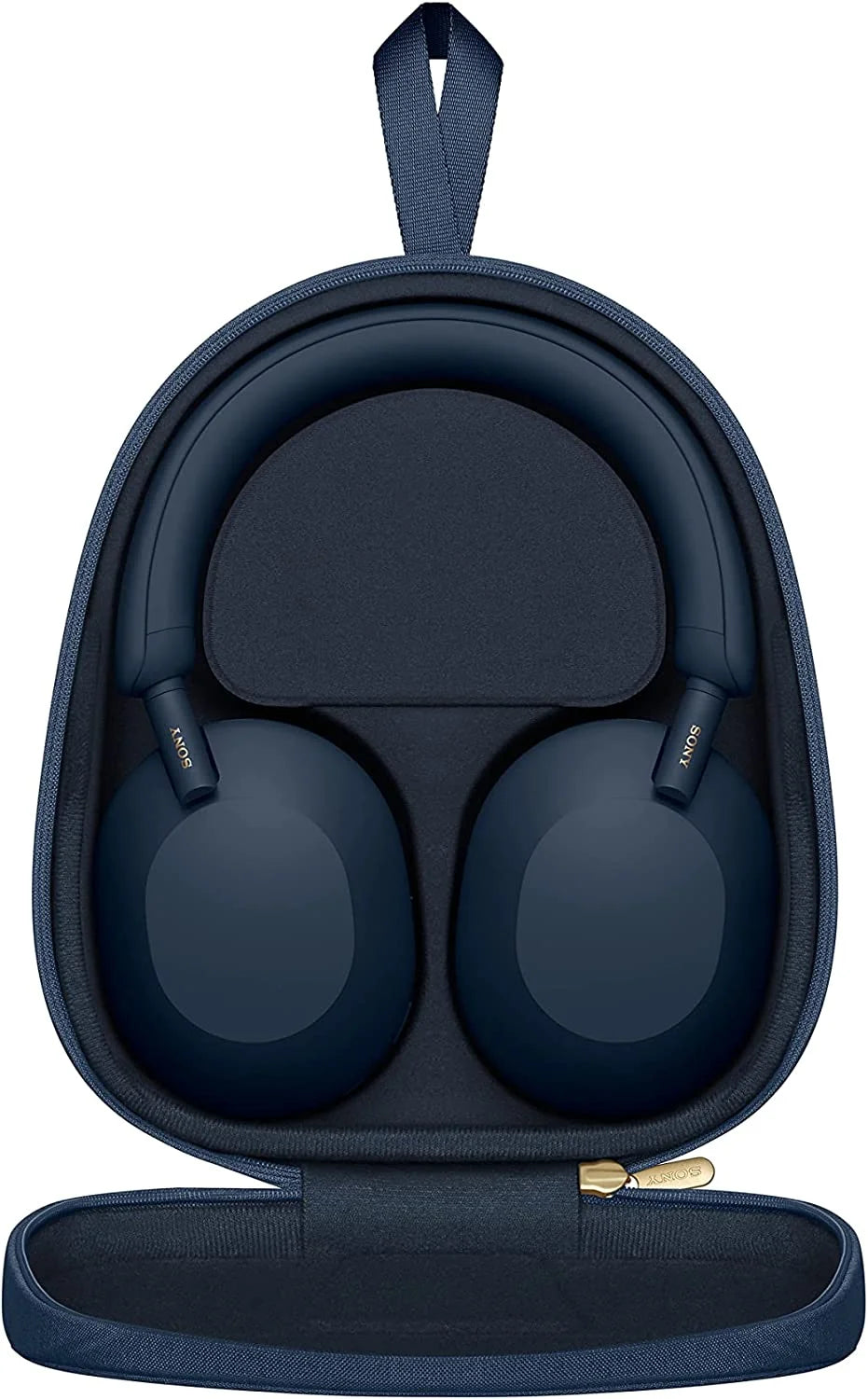 Blue Bluetooth Wireless Noise Canceling Headphones K219818