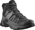 Black / Magnet / Pearl Blue Mid Wide GTX Hiking Shoes L154155