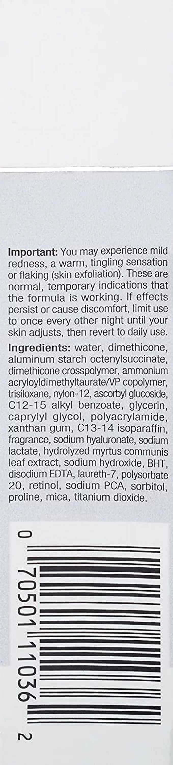 1 oz Pack of 2 Retinol Vitamin C Spot Corrector Y640