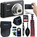 Black Digital Camera with 32GB Memory Card Y40421