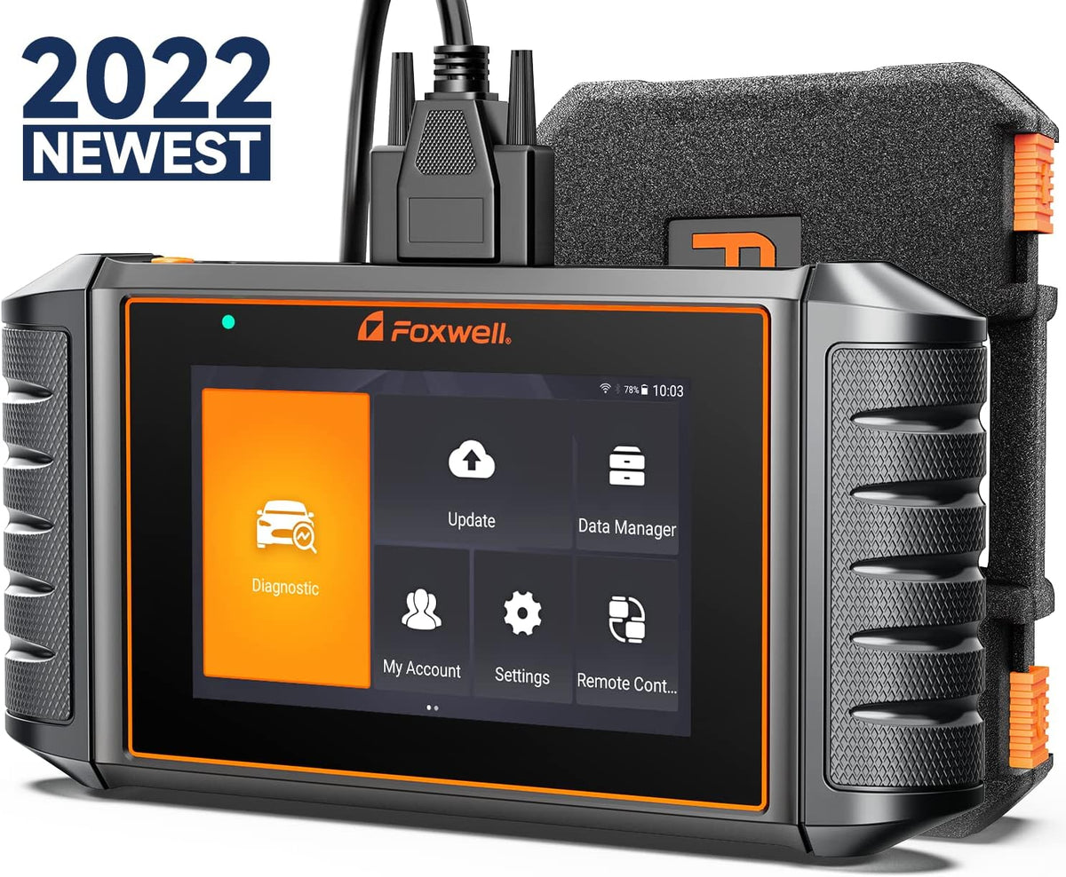 OBD2 Scanner All System Diagnostic Scan Tool with 5.5” Code Reader F576771