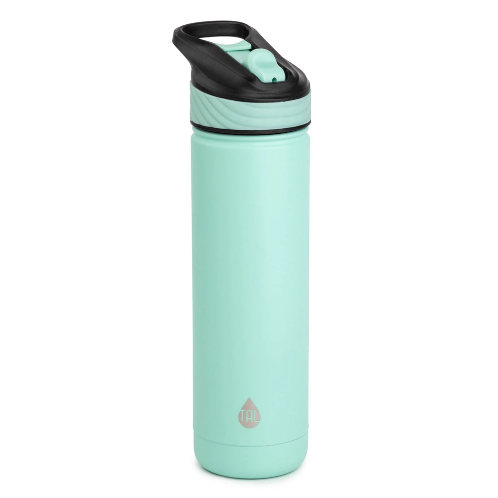 Black 26 oz Stainless Steel Water Bottle N6451