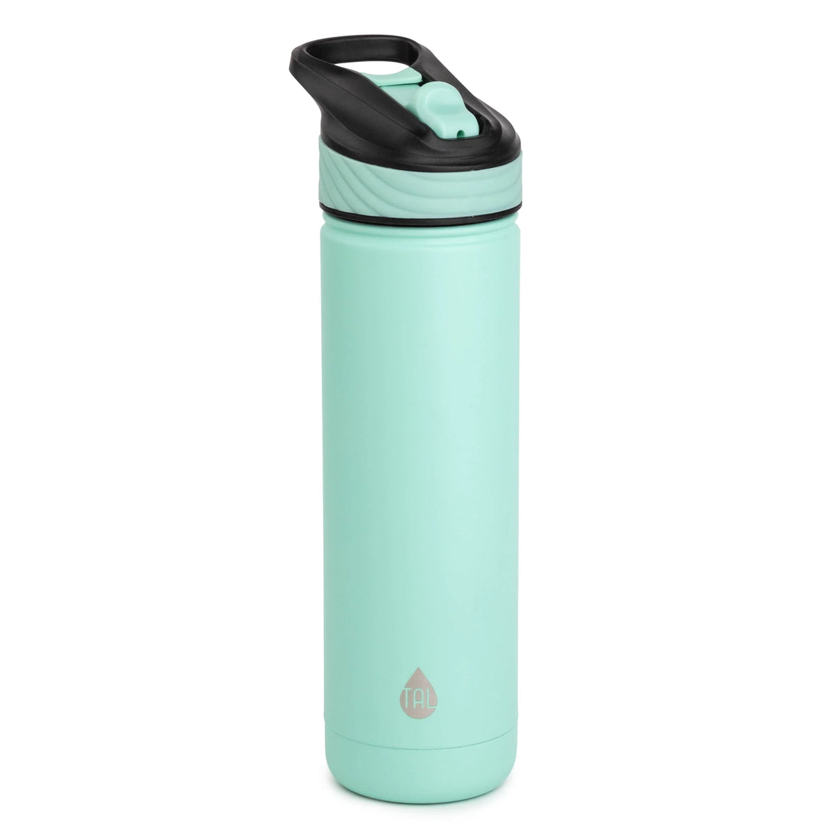 Black 26 oz Stainless Steel Water Bottle N6451