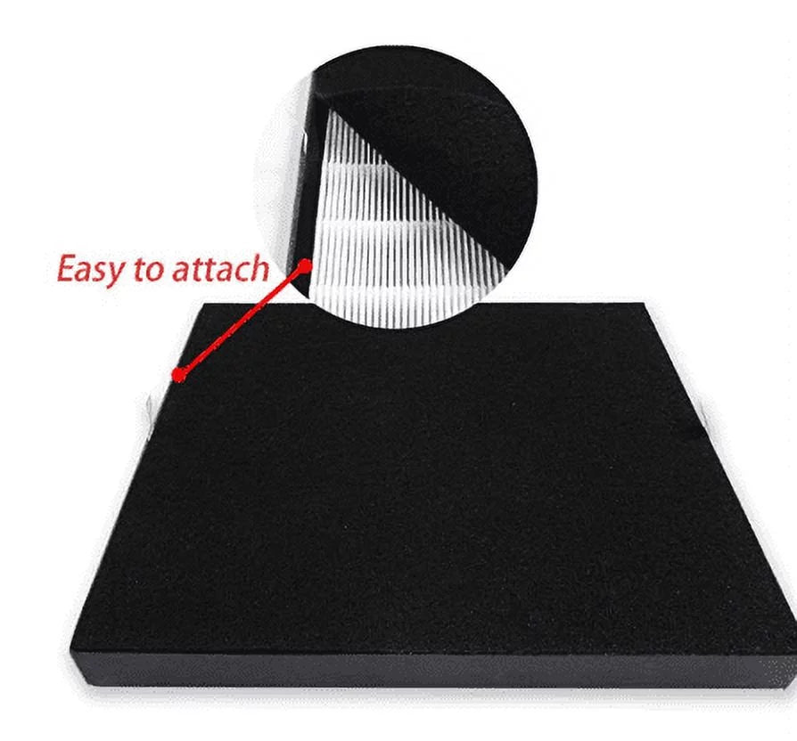 HEPA Carbon Filter Replacement, 2 Pack C63143