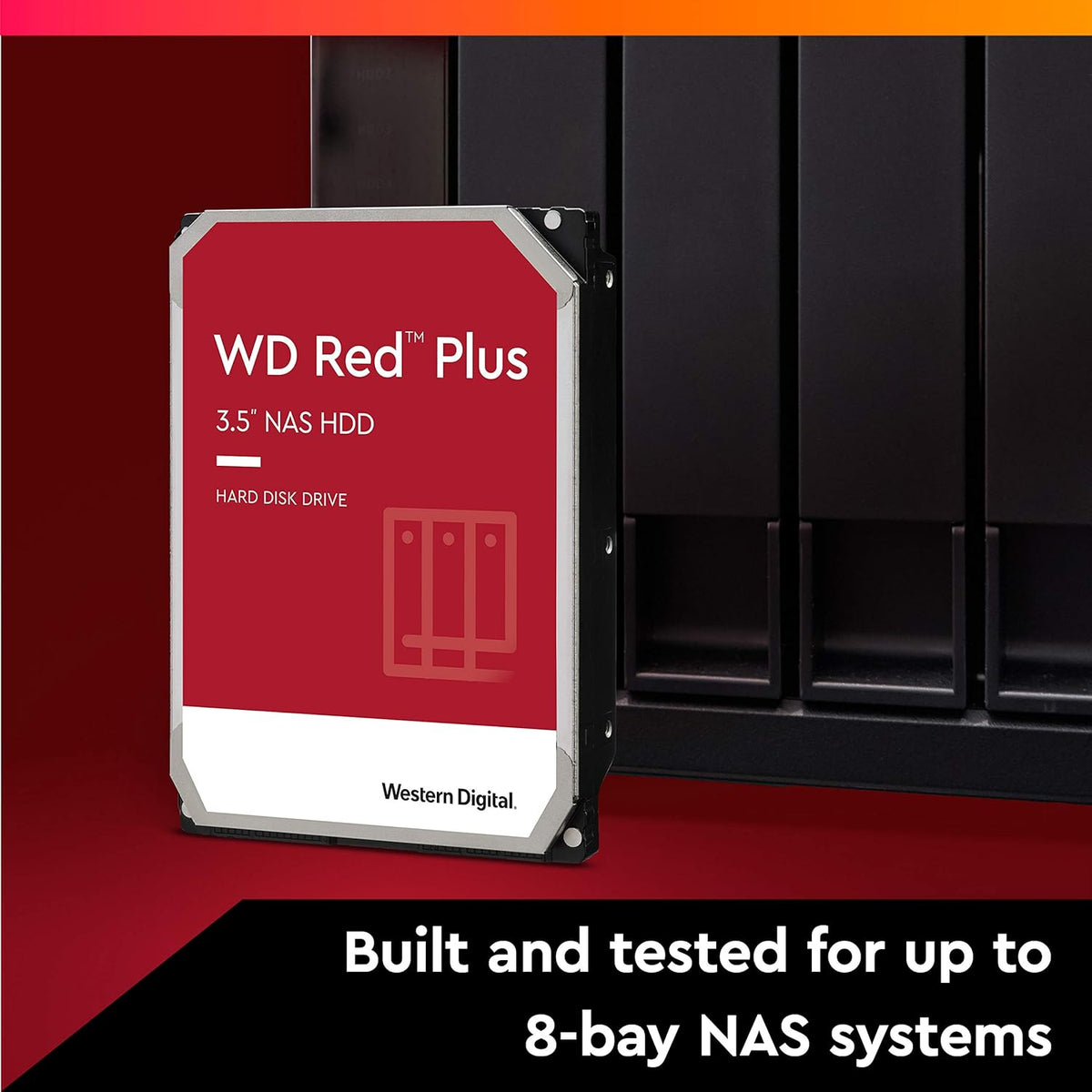 8TB NAS Internal Hard Drive HDD D543