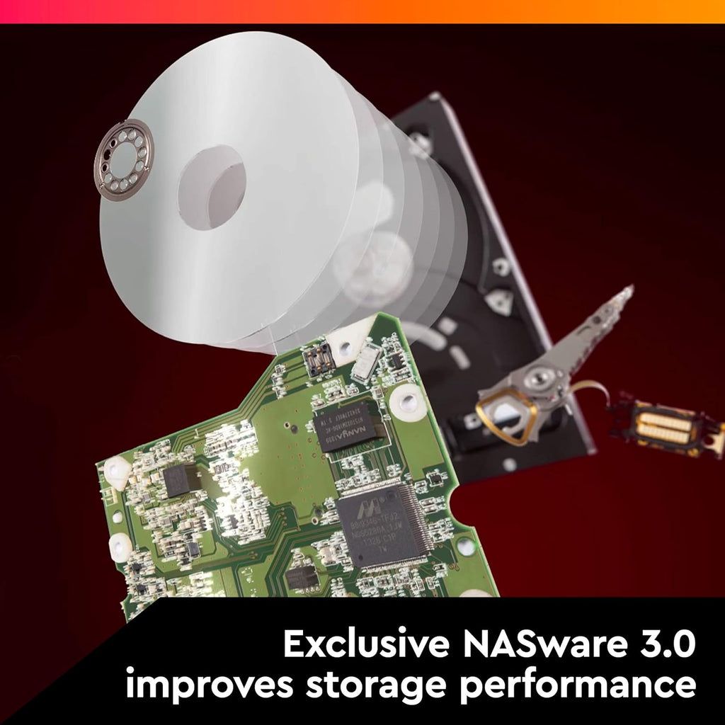 8TB NAS Internal Hard Drive HDD D543