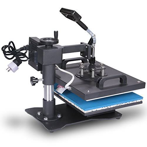 12 x 15 inch 5 in 1 Digital Sublimation Heat Press G60137