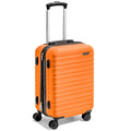 21 Inch Hardside Carry On Luggage with 4 Spinner Wheels Q16753