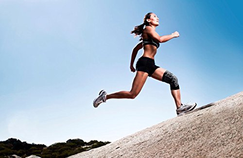 Large Compression Knee Brace Undersleeve M9504