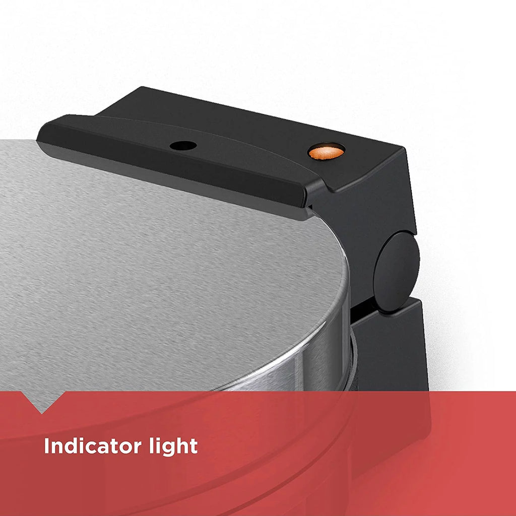 Stainless Steel Belgian Waffle Maker N8189
