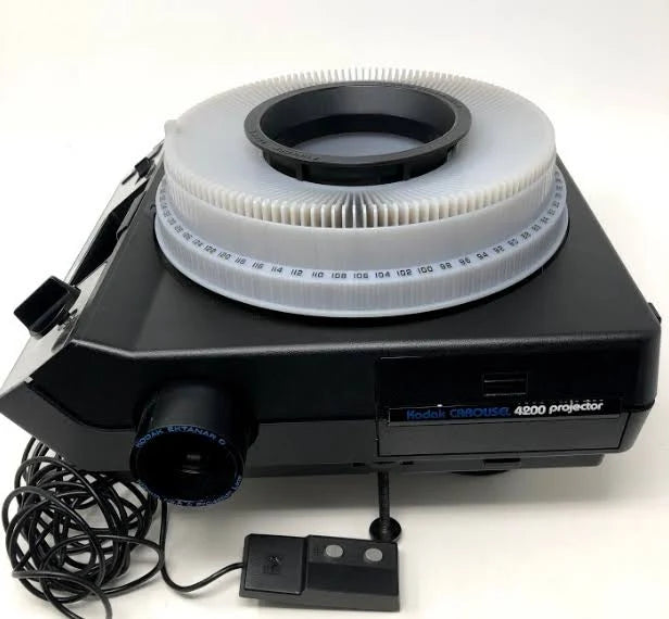 Carousel Slide Projector G6053
