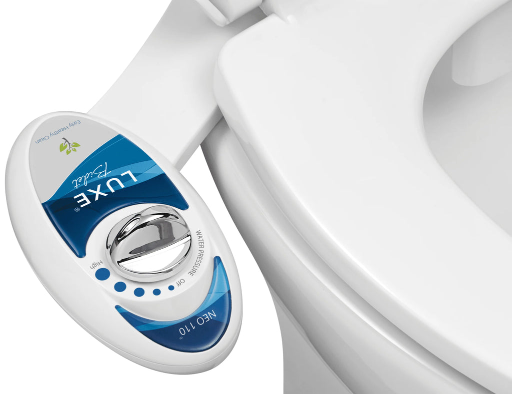 Non-Electric Bidet Attachment, Adjustable Water Pressure, Rear Wash C152