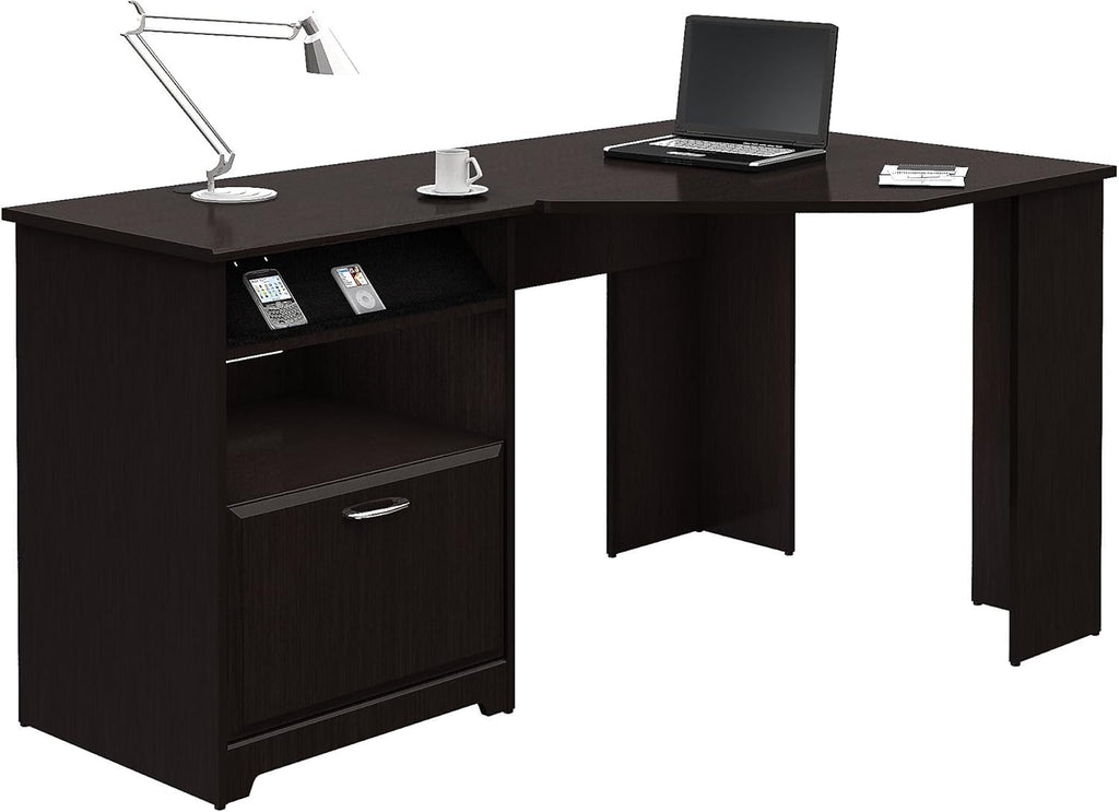 Heather Gray Corner Desk F292596