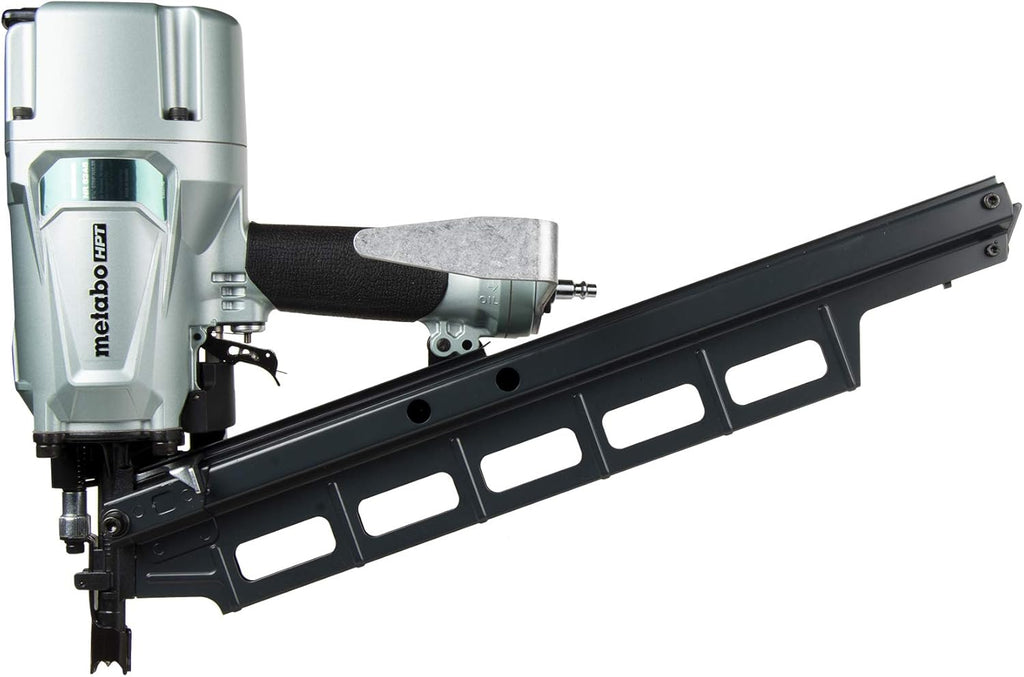 Pneumatic Framing Nailer, 2-Inch to 3-1/4-Inch Plastic Collated Full Head Framing Nails, 21 Degree Magazine A57977