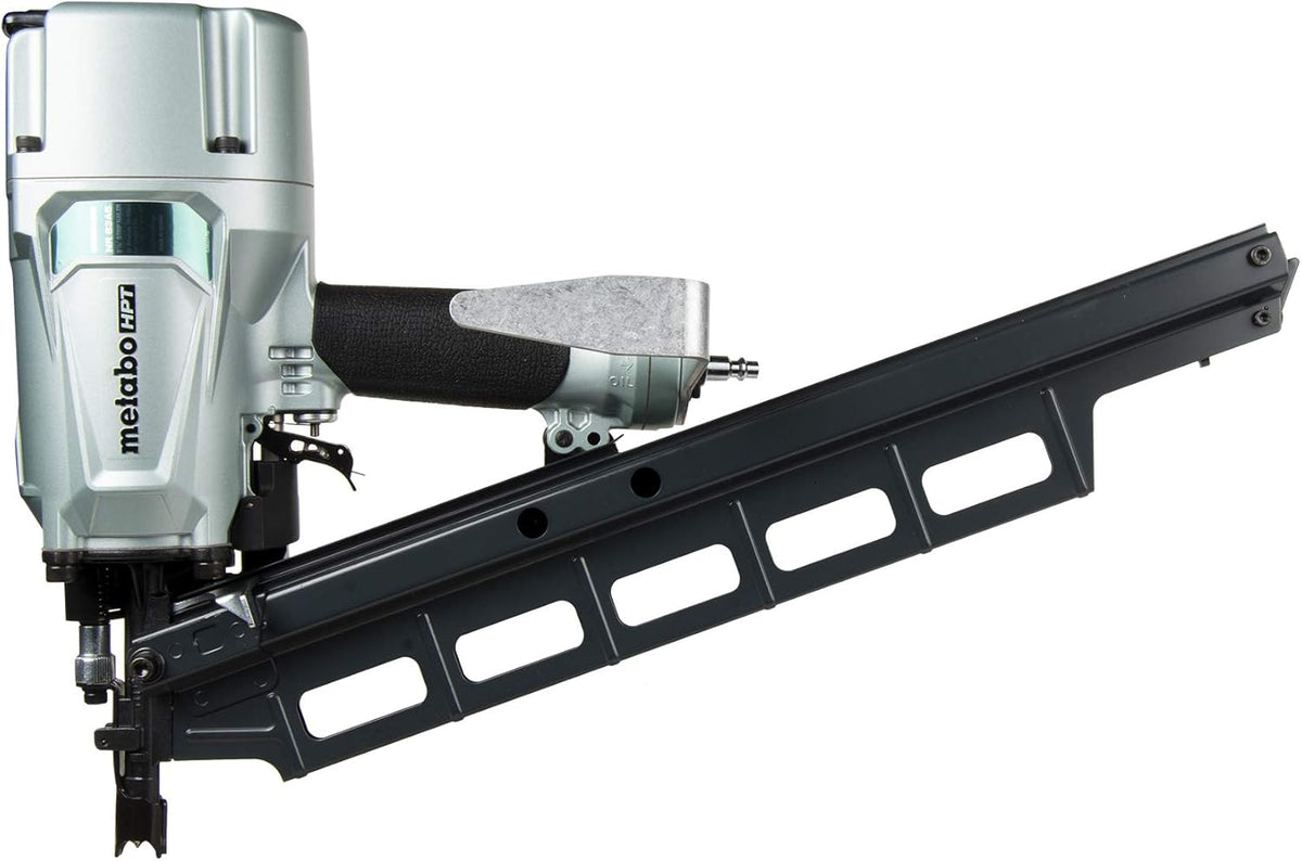 Pneumatic Framing Nailer, 2-Inch to 3-1/4-Inch Plastic Collated Full Head Framing Nails, 21 Degree Magazine A57977