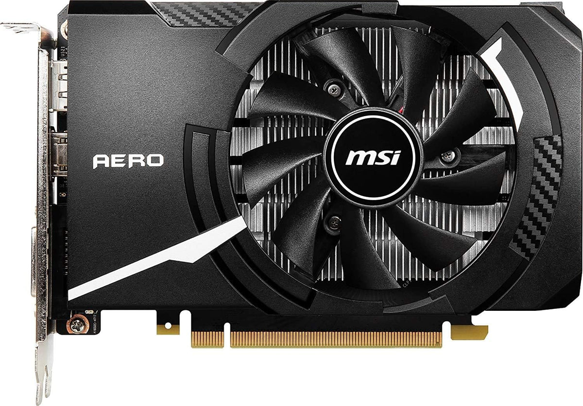 4GB GDRR6 GTX 1650 Graphics Card B714