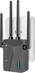 WiFi Range Extender up to 7000 sq.ft, Wireless Internet Repeater with Ethernet Port, Pack of 2 D395