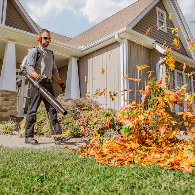 Gas Backpack Leaf Blower S435064