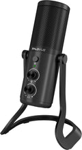 USB Computer Microphone Condenser with Noise Cancelling Instant Mute Pack of 2 F122073