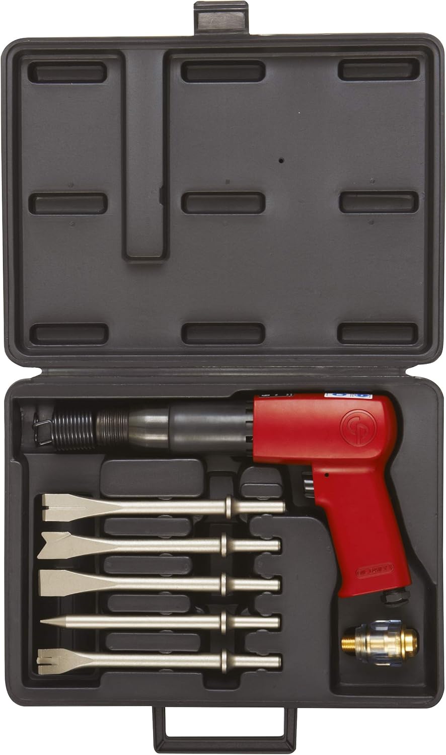 Heavy Duty Pistol Grip Air Hammer Kit W1935