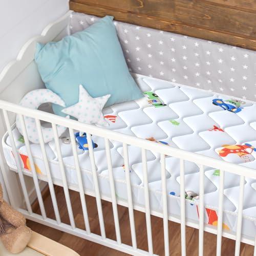 100% Knitted Fabric Crib Mattress B5442