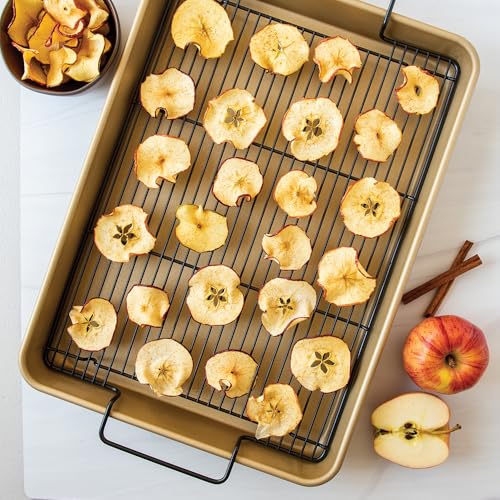 Nordic Ware Naturals Nonstick Half Sheet Baking Tray I9757