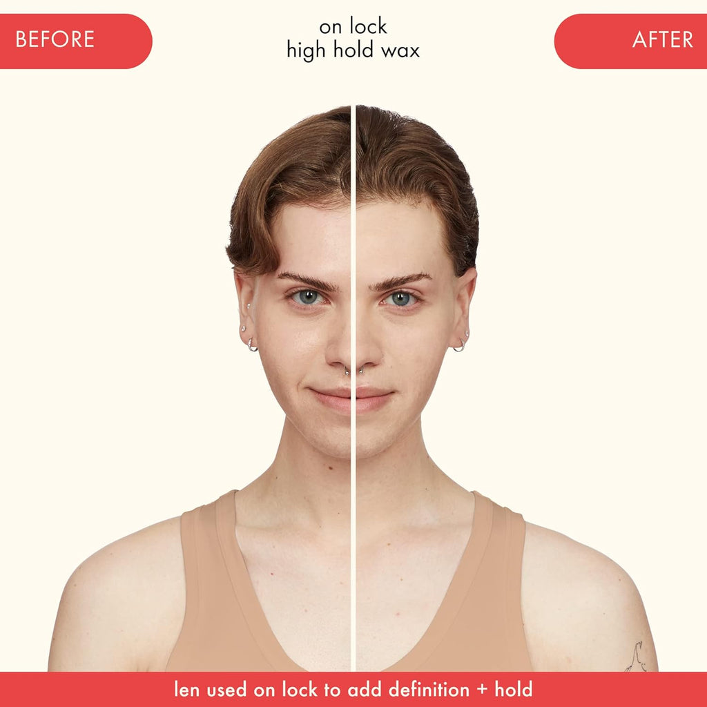 High hold hair wax F1655