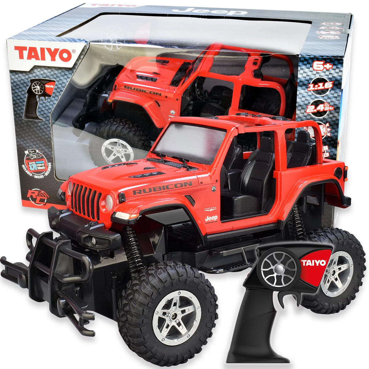 1:16 Scale Remote Control RC Truck with Rechargeable Battery K5598